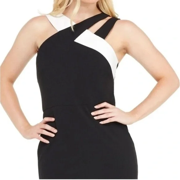 Maggy London Dress Midge Midi, size 0 NWT - Picture 2 of 6